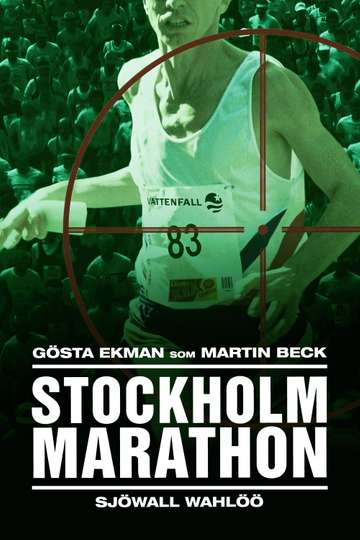 Stockholm Marathon Poster