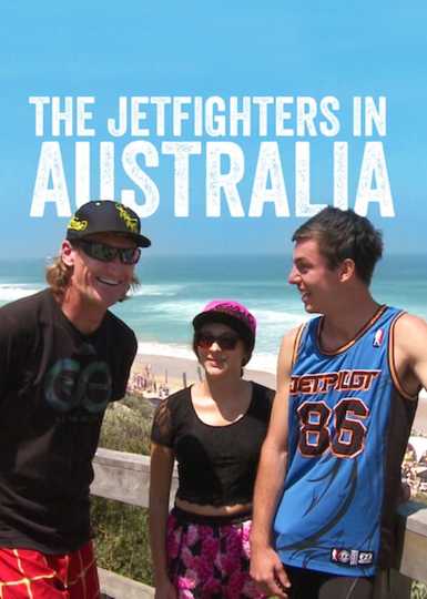 The Jetfighters in Australia Poster