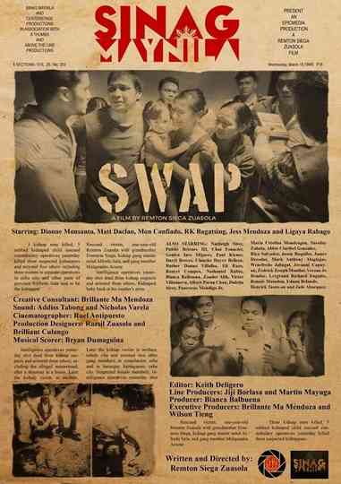 Swap Poster