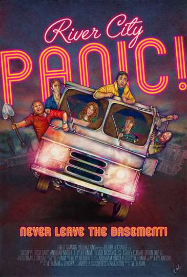 River City Panic Poster