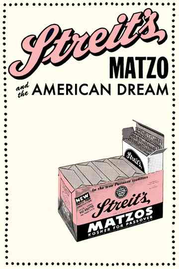 Streits Matzo and the American Dream Poster