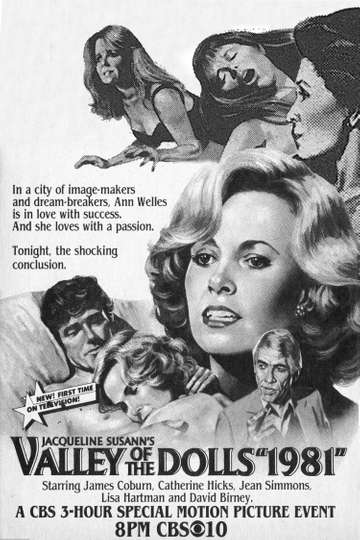 Jacqueline Susann's Valley of the Dolls Poster