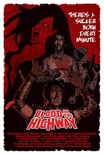 Blood on the Highway Poster