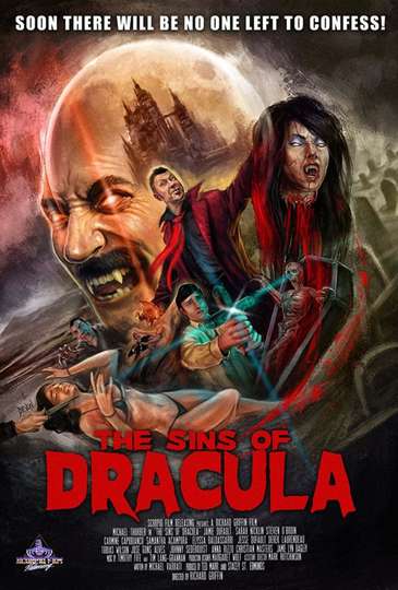 The Sins of Dracula Poster