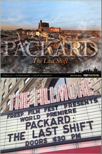 Packard: The Last Shift Poster