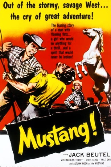 Mustang! Poster