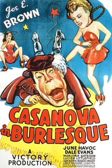 Casanova in Burlesque Poster