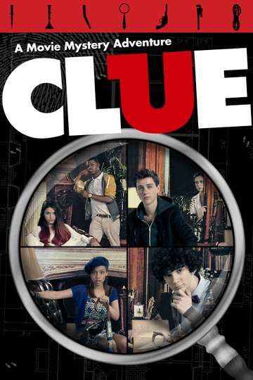 Clue A Movie Mystery Adventure Poster