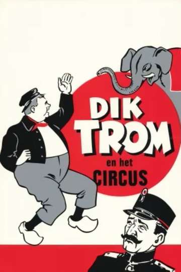 Dik Trom and the Circus Poster