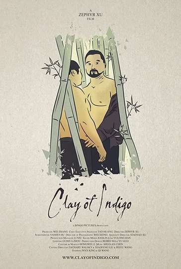 Clay of Indigo Poster