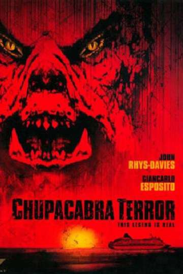 Chupacabra Terror Poster