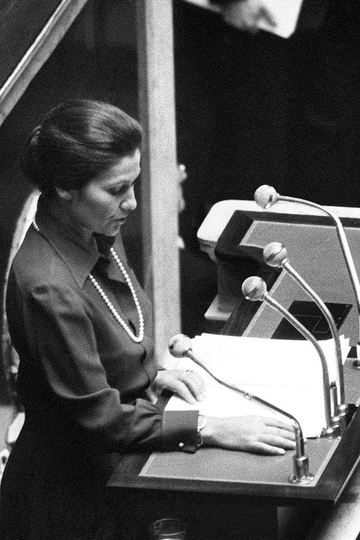 Simone Veil une loi au nom des femmes