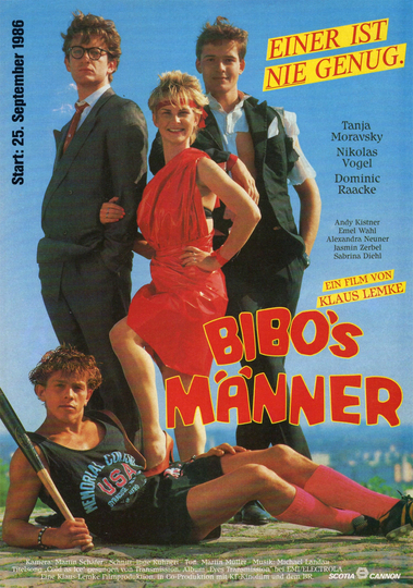 Bibos Männer Poster