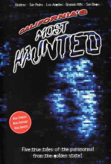 Californias Most Haunted Poster