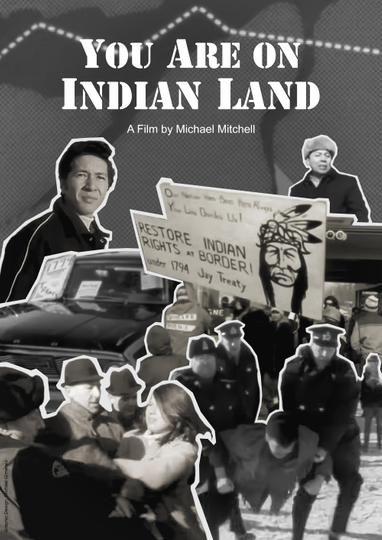 You Are on Indian Land Poster