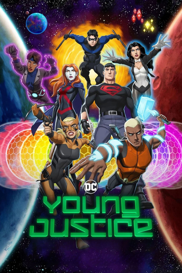 Young Justice Poster