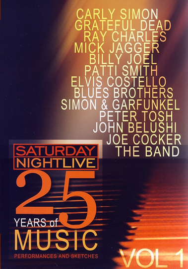 SNL: 25 Years of Music Volume 1