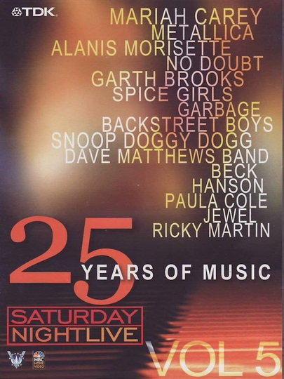 SNL 25 Years of Music Volume 5