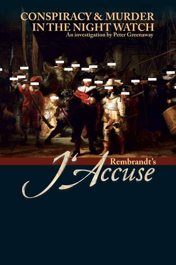 Rembrandts JAccuse Poster
