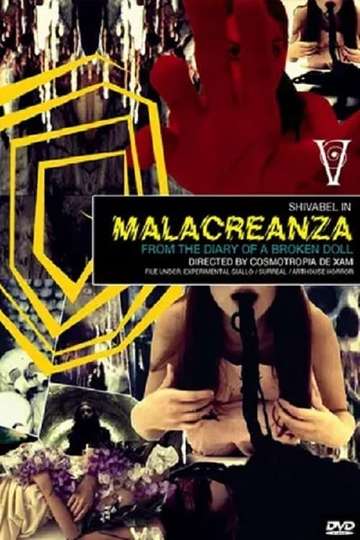 Malacreanza From the Diary of a Broken Doll Poster