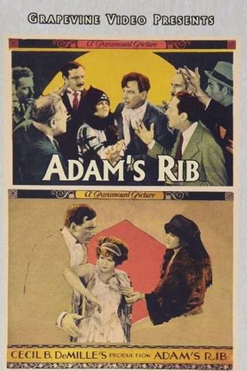 Adams Rib Poster