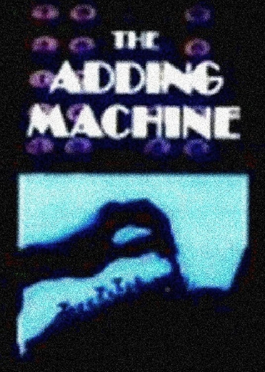 The Adding Machine Poster