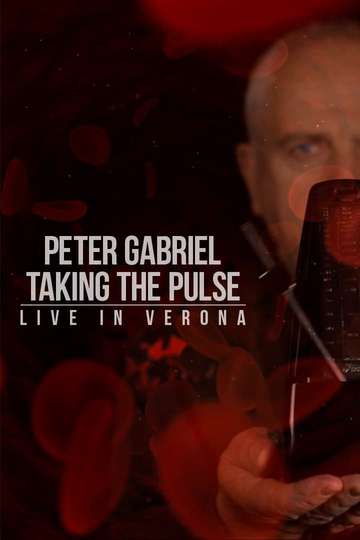 Peter Gabriel  Taking the Pulse Poster