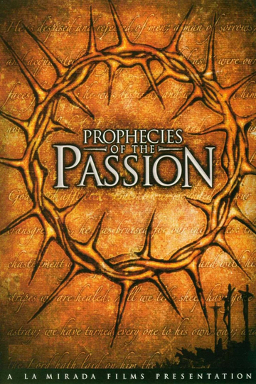 Prophecies of the Passion