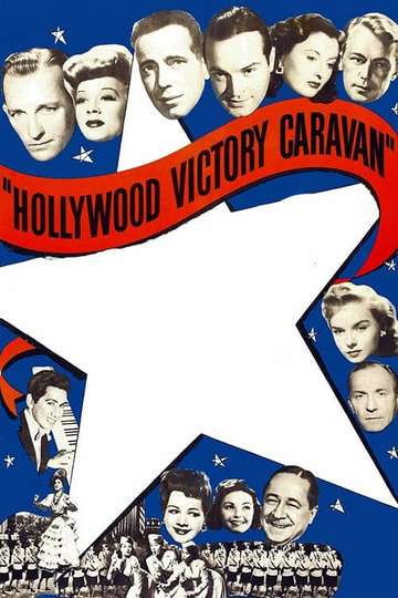 Hollywood Victory Caravan Poster