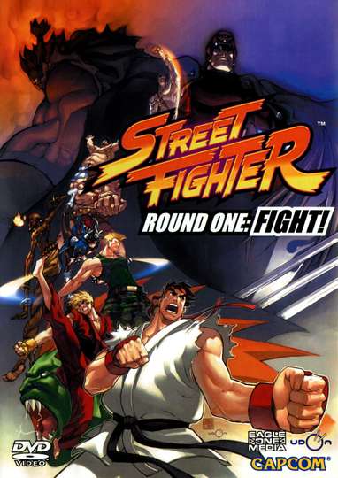 Street Fighter  Round One  FIGHT
