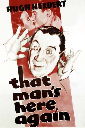 That Mans Here Again Poster