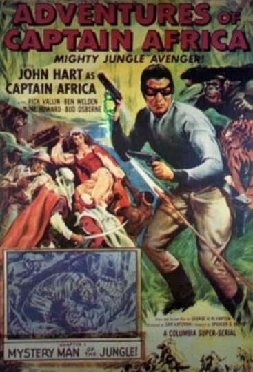 Adventures of Captain Africa Poster