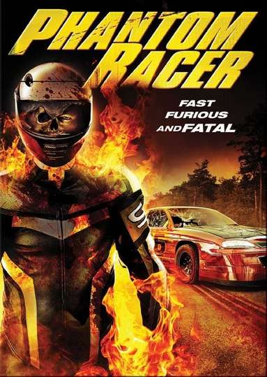 Phantom Racer Poster