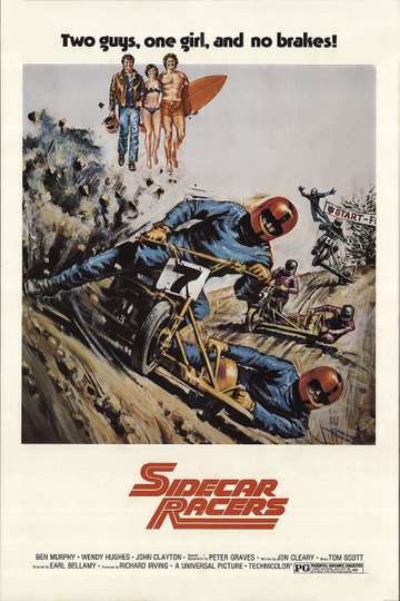 Sidecar Racers Poster