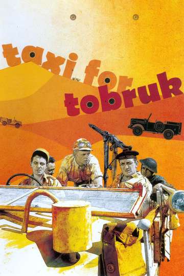 Taxi for Tobruk Poster