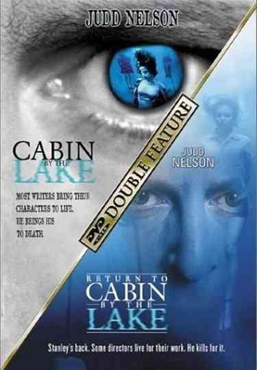 Cabin By The Lake Collection Poster