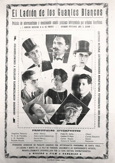 The White-Collar Thief Poster