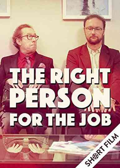 The Right Person for the Job Poster