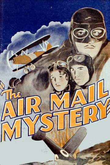 The Airmail Mystery Poster