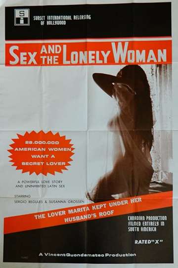 Sex and the Lonely Woman Poster