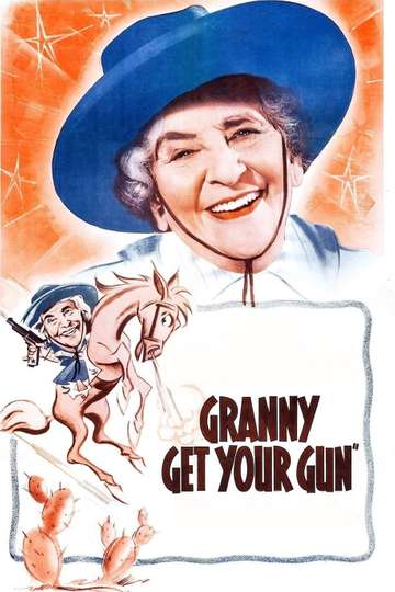 Granny Get Your Gun Poster