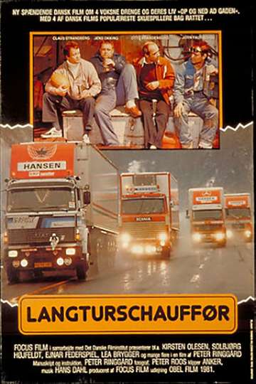 Truckdriver Poster