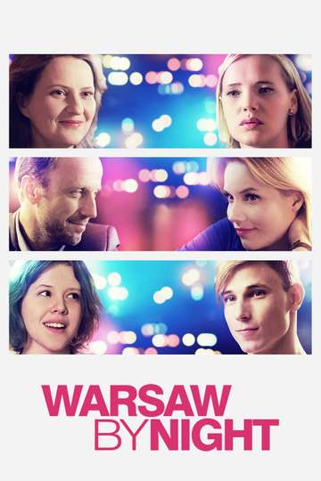 Warsaw by Night Poster