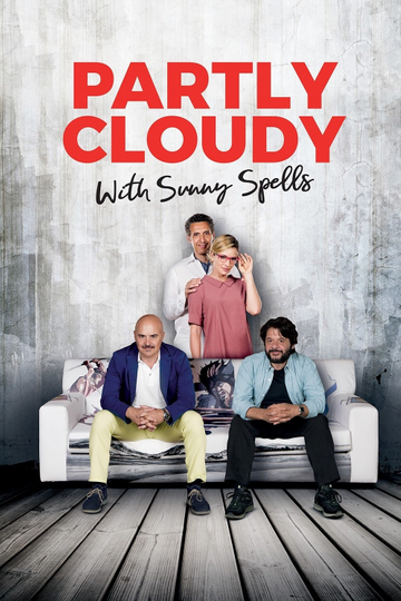 Partly Cloudy with Sunny Spells Poster