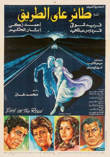 A Bird on the Road Poster