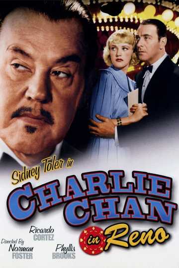 Charlie Chan in Reno Poster
