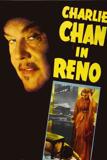 Charlie Chan in Reno poster