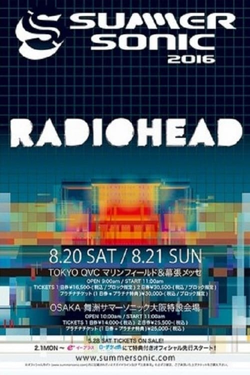 Radiohead: Live in Japan