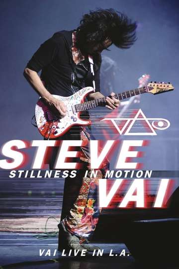Steve Vai Stillness in Motion  Vai Live in LA