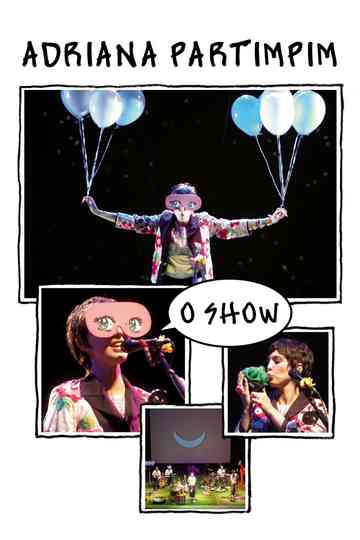 Adriana Partimpim: O Show Poster
